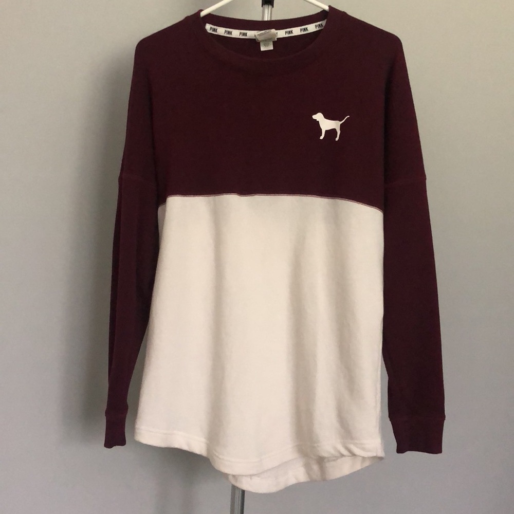 Pink by Victoria’s Secret Pink Nation Sweatshirt in Size Extra Small XS